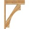Ekena Millwork Westlake Block Rough Sawn Outlooker, Western Red Cedar, 8"W x 30"D x 42"H OUT08X30X42WTL05RWR - alternate 4